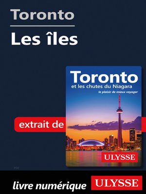 cover image of Toronto--Les îles